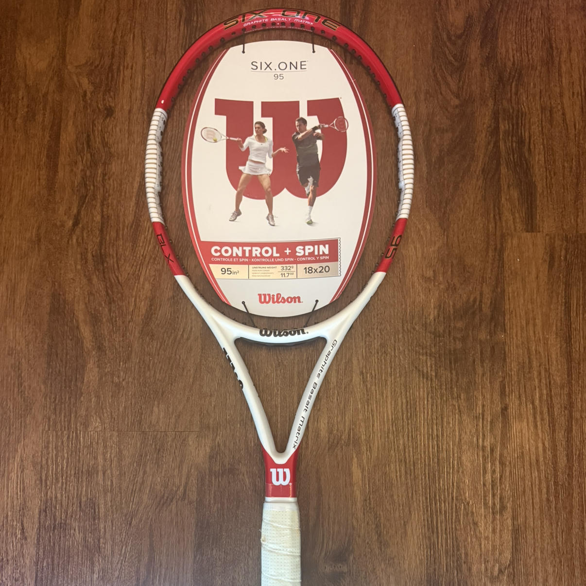 2010 Wilson Six.One 95