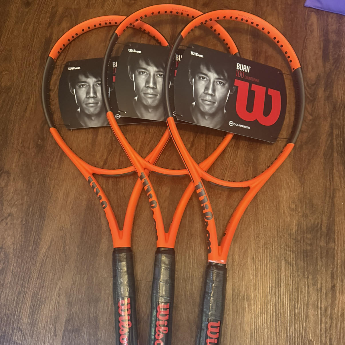 2017 Wilson Burn 100 CV