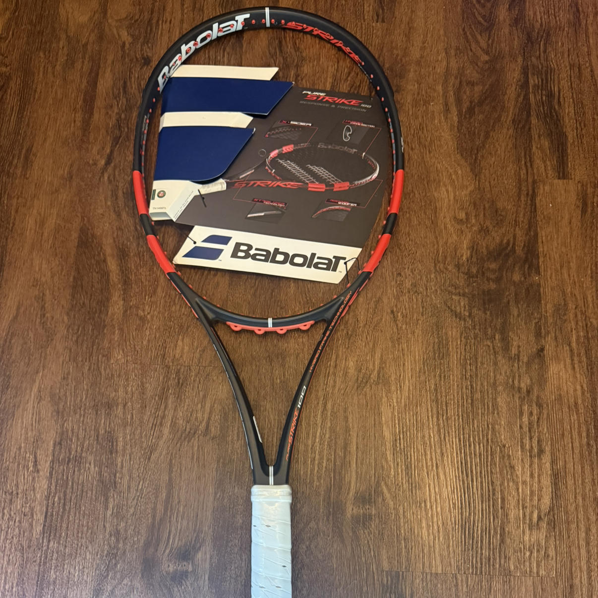 2014 Babolat Pure Strike 100 V1